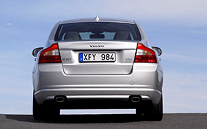 В лучших традициях Volvo S80